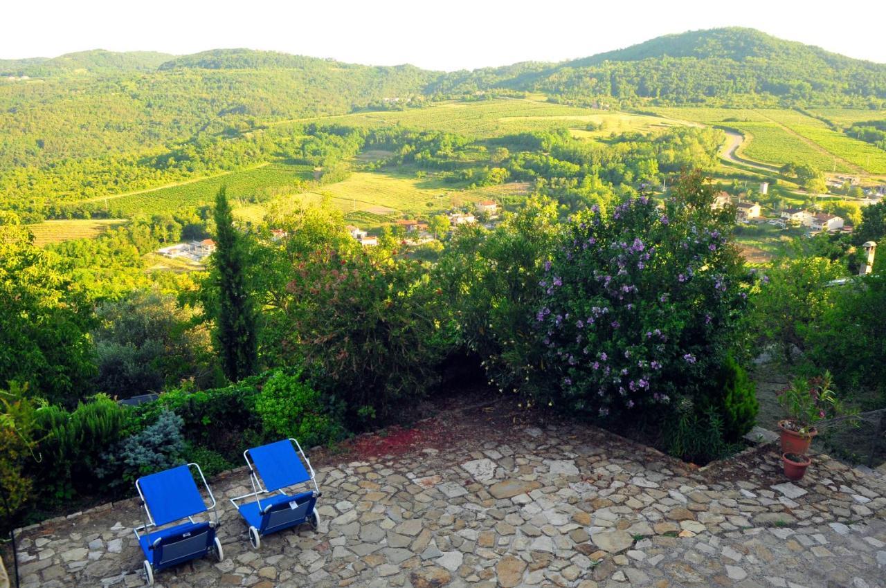 Villa Ruine-Motovun Dh Exterior foto