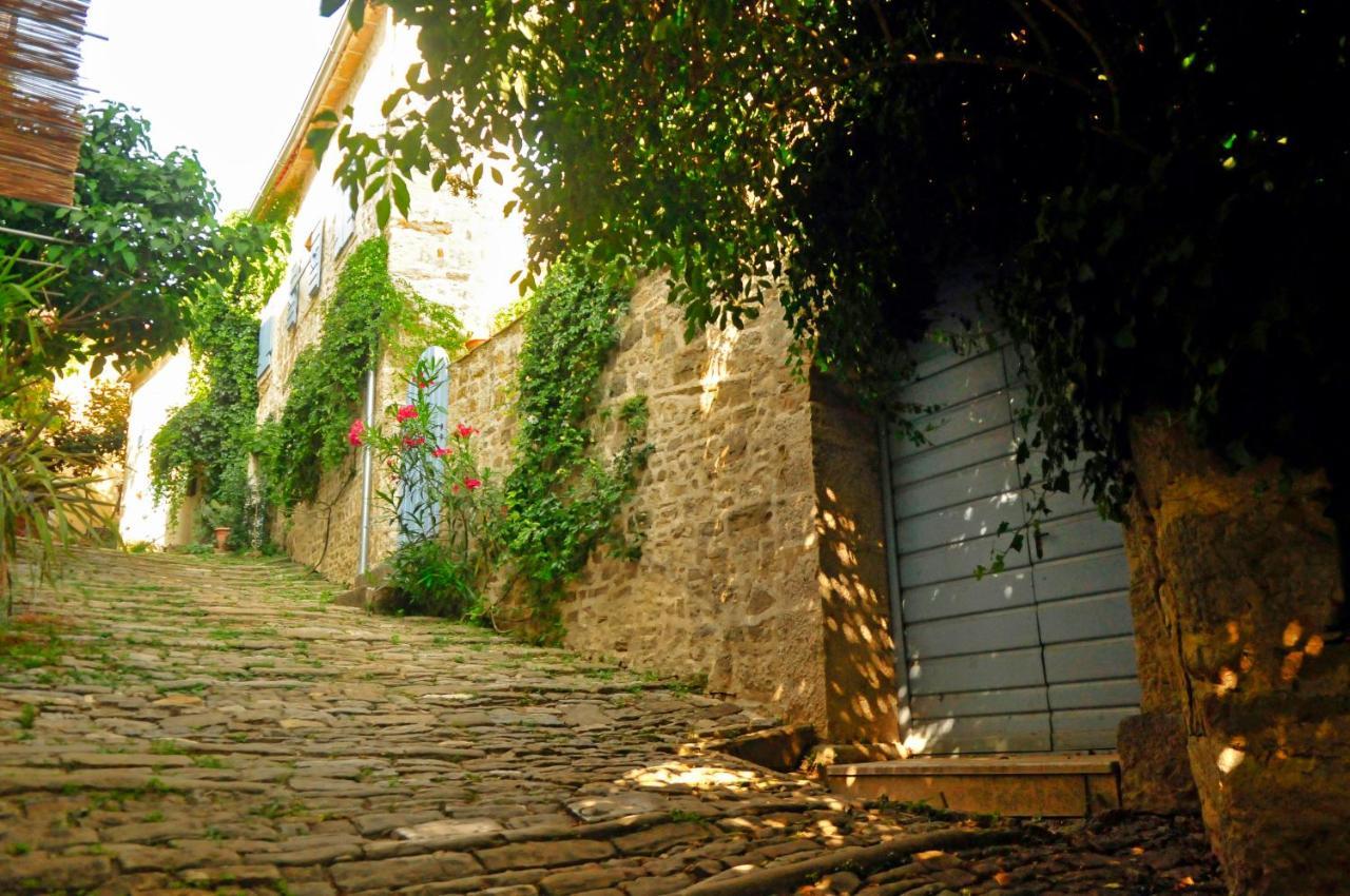 Villa Ruine-Motovun Dh Exterior foto